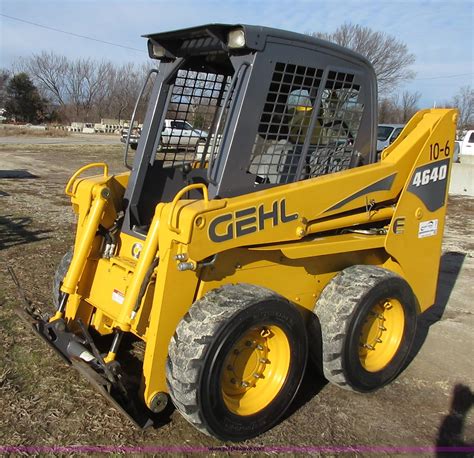 4640 gehl skid steer 2 speed yanmar|ritchie specs gehl 4640.